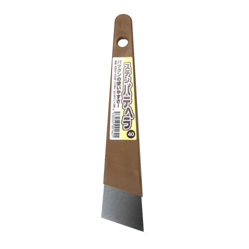 Inoue Shokai INOUE Stainless Steel Putty Spatula 40mm 12327
