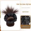 Women's Natural-Look Hair Bun Claw Clip - Lazy Low Bun Styling Tool