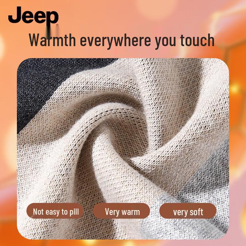 JEEP Men's Winter Warm Scarf