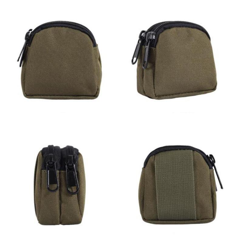 Tactical Waist Bag Multifunctional Waterproof Bags Military Key Coin Bag Purses Utility Pouch Organizer Pouch Camping Belt 1PC