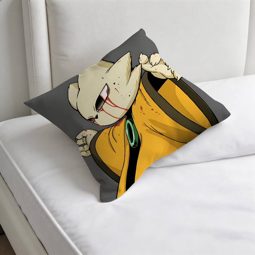 Game NNine Solss Decorative Square Pillow Cover Soft Comfortable Pillow Case Sofa Bed Home Decoration