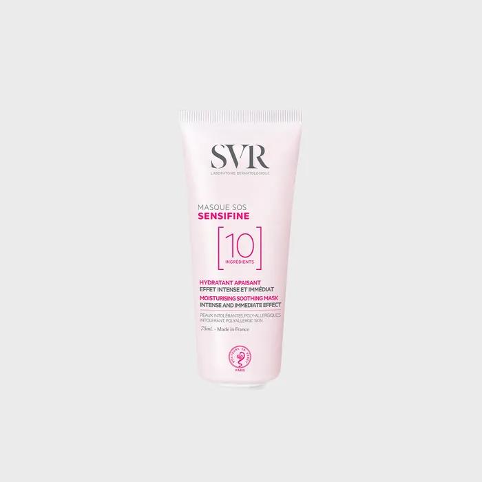 SVR SensiFine SOS Cream Mask 75ML (Sensitive Skin Soothing Pack)