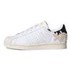 adidas Baskets Superstar pour femmes 'Écussons Floraux - Blanc Orange Flash' GZ0864