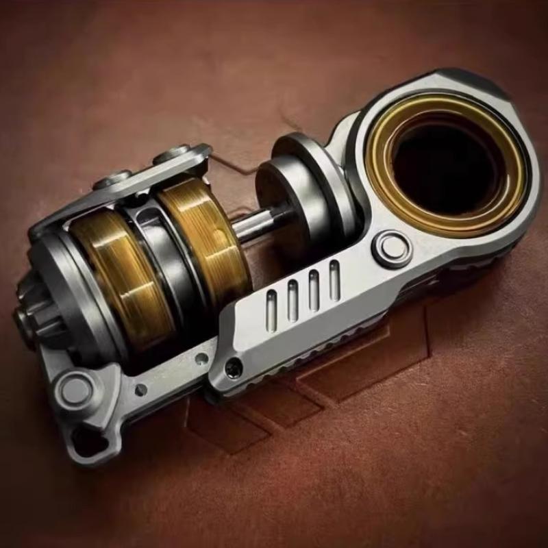 Gobigger Sinian Механический Слайдер Бросательные Карты Трещоточный Колесо Секционное Кольцо Фиджет Спиннер Ролик EDC Антистресс Игрушка