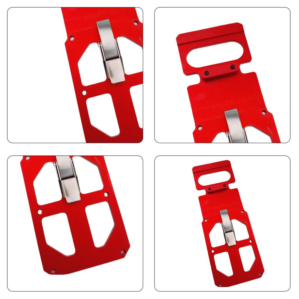 Track Saw Square with Edge Support Right Angle Guide Compact Metal Circular Saw