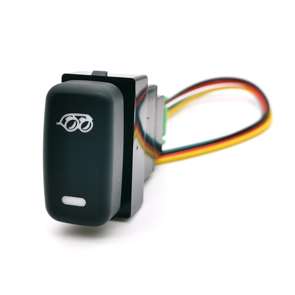 LED Tagfahr- und Nebelscheinwerfer Netzschalter für 06-12 Mitsubishi Outlander/Pajero