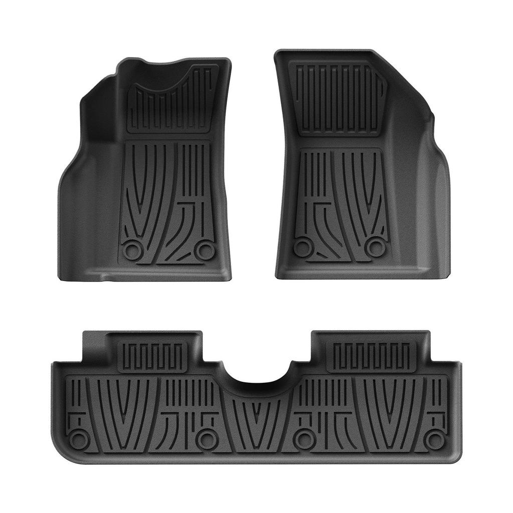 Eco-Friendly TPE Floor Mats for 2020-2024 Buick Velite 6