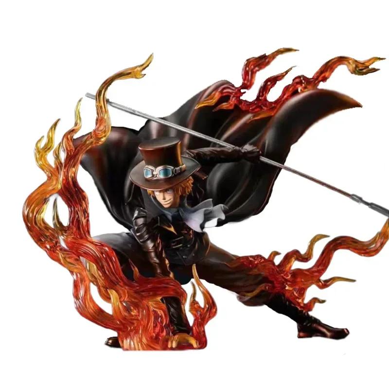 Heißes Neues One Piece Zoro Figuren Himmel Malerei Roronoa Zoro Action Figuren Anime PVC Sammlungsmodell Spielzeug Schreibtischdekoration Geschenke