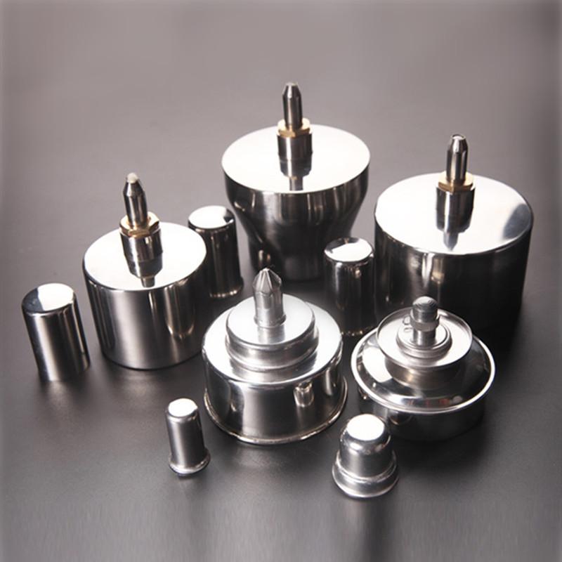 1PC lab 100ml 200ml 400ml 450ml anti-explosion and thicken 304 Stainless Steel Alcohol Burner Lamp with wick for Laboratory 200ml normal
