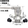 0.5" 1.5" Tri Clamp SUS304/316L Stainless Steel Sanitary Aseptic Sampling Valve HomeBrew Beer