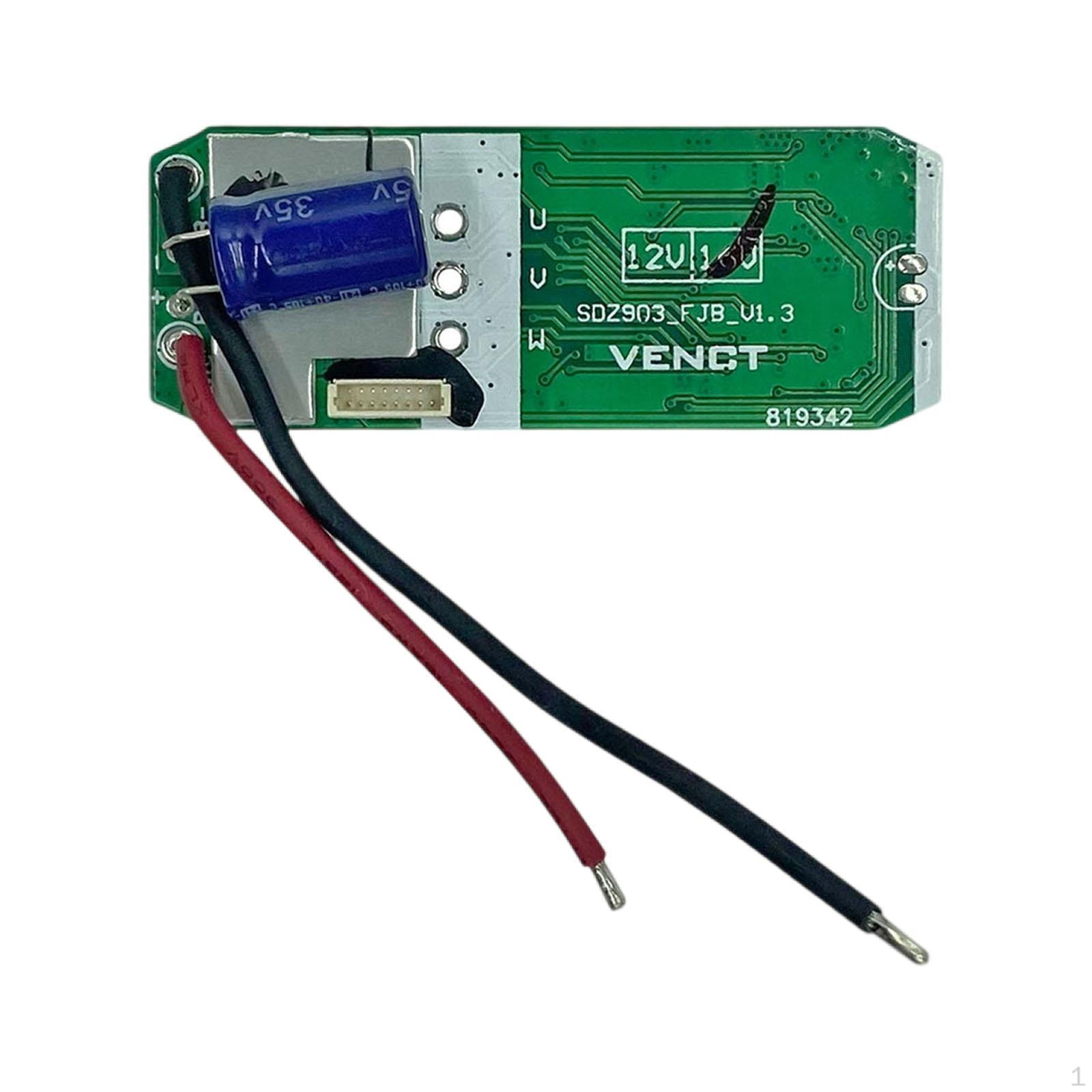 

Brushless Electric Drill Control Board 16.8V Practical Professional Multipurpose Replacement without Switch