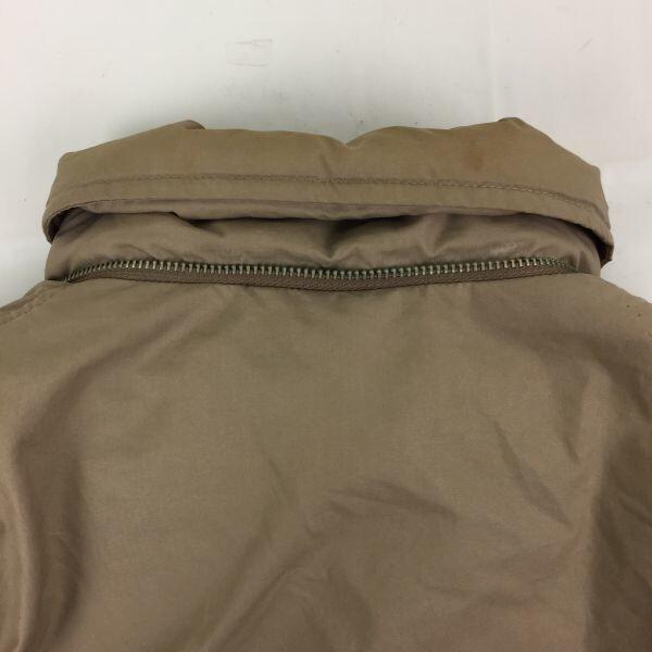 90s Vintage Burberrys down jacket men M beige coat jumper(USED)