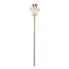 Rhinestones Royal Scepter Queen Staff For Theatrical Productions And Special Event Cosplay Costume Prop Fairies Wand