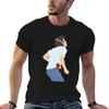 Footloose Illustration Poster Tshirt Lightweight Cooling Short Sleeve Tee