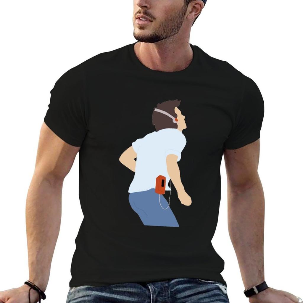 Footloose// Illustration poster T-Shirt Cooling Short Sleeve Tee