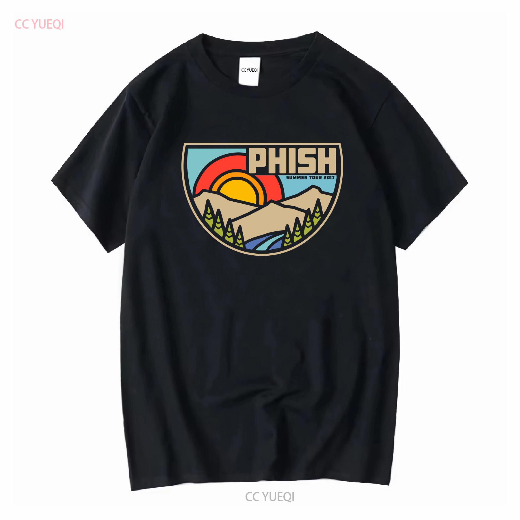 

Phish Summer Tour 2017 T Shirt Size Large Green vintage Washed Unisex Slightly Stretched Soft Casual Breathable Comfortable 4XL