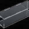 Nixie Tube Clock Clear Acrylic Dust Cover Display Box Durable Dustcover for Organizing Toys