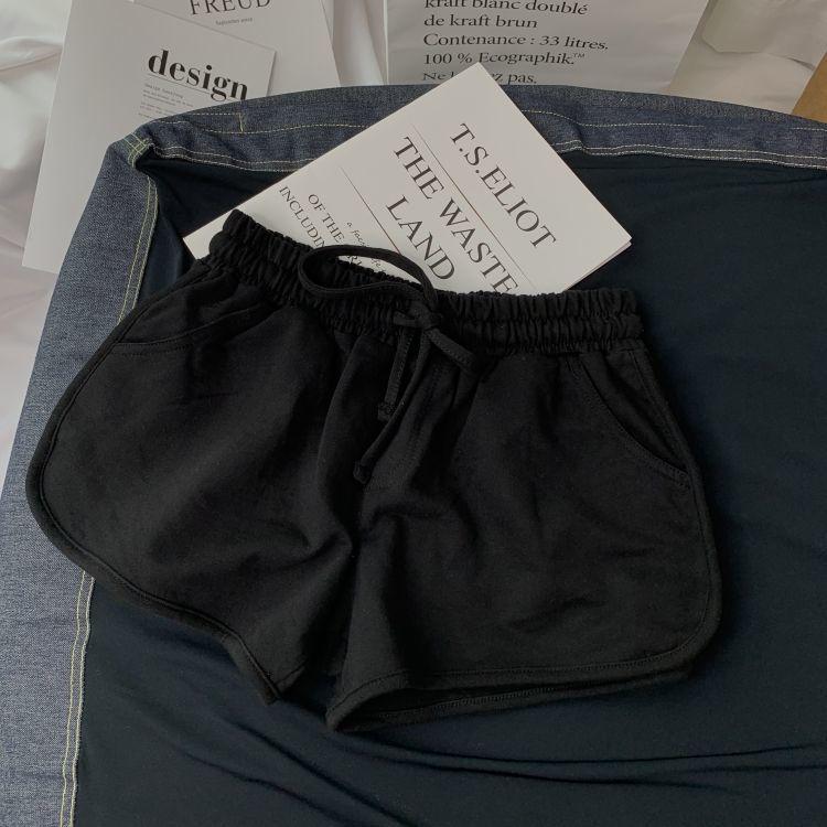 

Весенне-летние капри для йоги: Женские повседневные домашние и спортивные леггинсы Medium чёрный