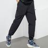 Anta Solid Color Drawstring Jogger Work Pants Men Bottoms Black 152138511-1