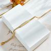Gold Plated CZ Tennis Bracelet with Bar Charm, Dainty Cubic Zirconia Link Chain Bracelet, Elegant Jewelry for Women Gift