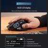SANWA Ergonomic Dual-Mode Wireless Mouse