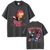 Rapper Chris Brown Breezy Bowl XX 2025 Tour T Shirt Unisex Women Hip Hop Fashion Pop Music  Tshirts Casual Cotton Vintage Tshirt
