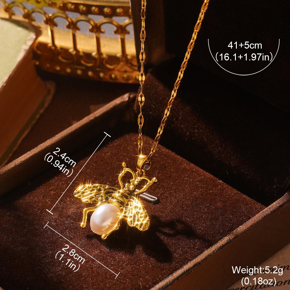 Light luxury retro enamel oil drip necklace high-end sense niche design sense French zircon sweater chain item jewelry