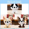 Peluche Chihuahua con pelo corto super morbido per bambini e collezionisti