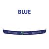 Carbon Anti Scratch Threshold Bumper For Skoda S Octavia Fabia Scala VII Car Rear Trunk Protector Strip Sticker Car Accessories djsg55