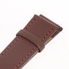 PU Leather Watch Strap Soft Breathable Unisex Wrist Band 10mm-22mm Fit for   All Smart Watches