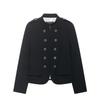 2026 spring new product European and American cross-border women's clothing street fashion with shoulder pads slim jacket w085 375701