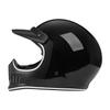 Retro-style full-face helmet for all seasons Motorcycle helmet Full-face bicycle helmet DOT