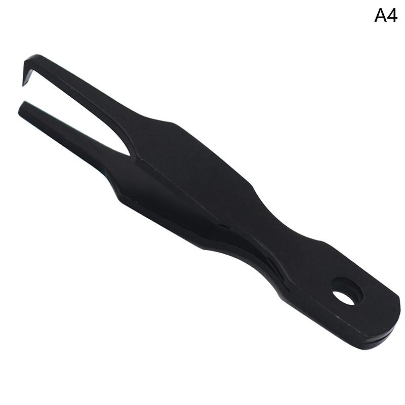 Ringöffner Mini Zange Schnellsprengringe Öffner Werkzeug Mit/Ohne Kette Knotenbinder für Angelschnur Pinzette Schneidzange Tackle