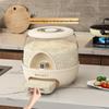 Moisture-Proof Insect-Resistant Rice Storage Container - Food-Grade Press-Type Jar for Flour and Grains