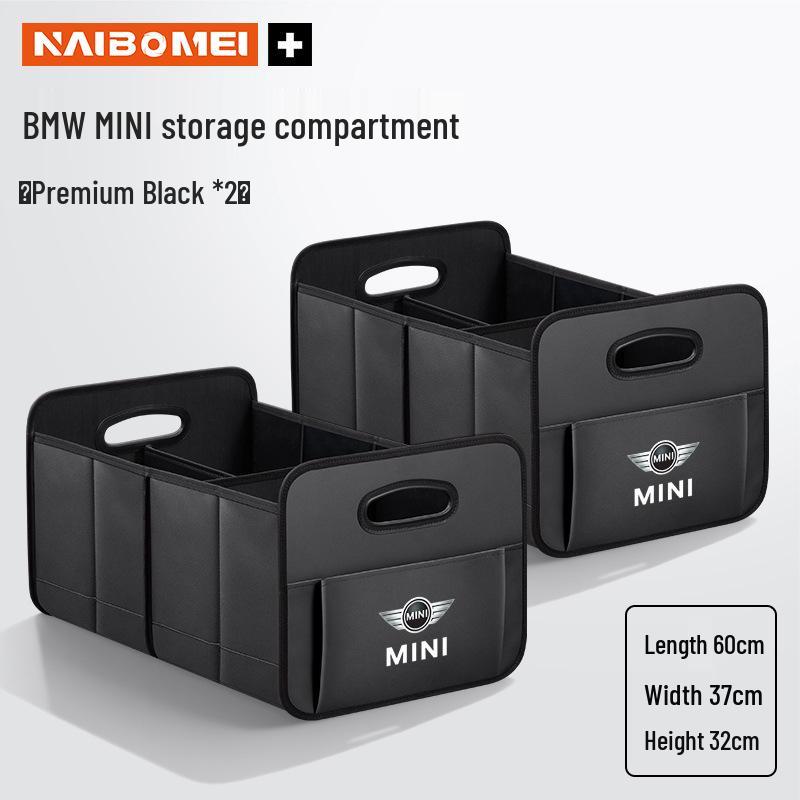 Compatible Storage Box Organizer for BMW Mini Countryman/One/F54F60 Trunk