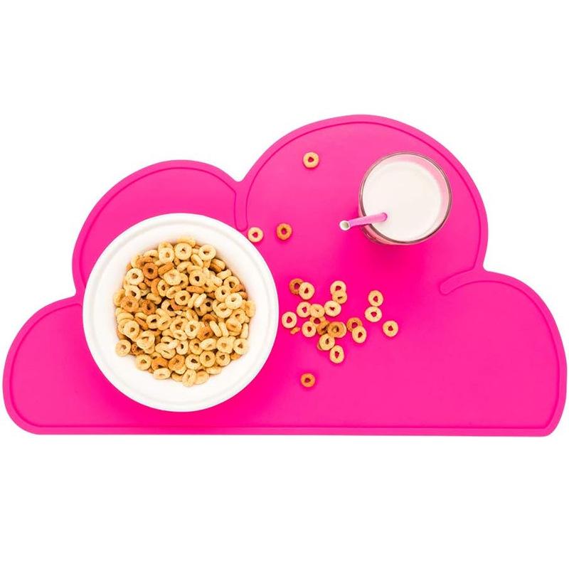 Cloud Macaron Silicone Spill-Proof Placemat for Kids