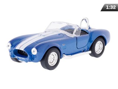 Modelo 1:34, 1965 Shelby Cobra 427 S/C, azul marino (A008751SCG)