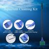 5 In 1 Retractable Aquarium Cleaning Kit Fish Tank Brush Gravel Algae Cleaner Fish Tool