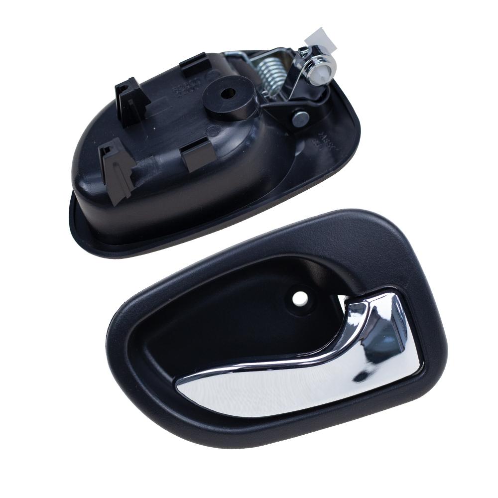 Door Handle Black Chrome for Hyundai Accent 1.5L 1995-1999 Atos 1997-2005 82610-22001