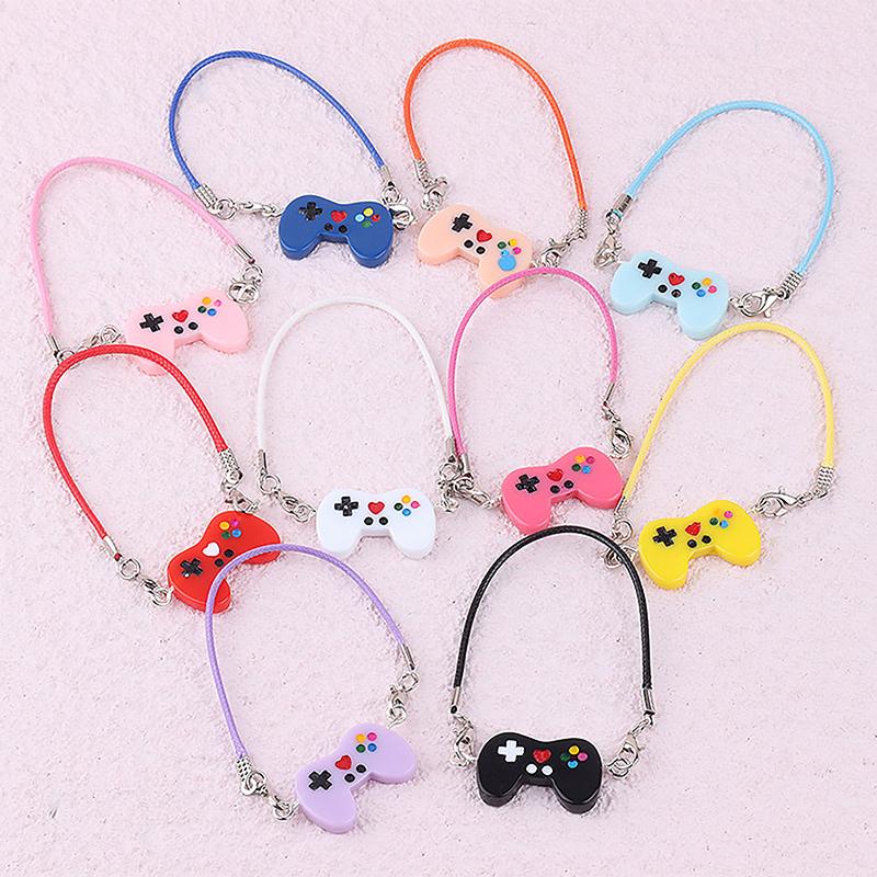 Accessories 5Pcs Mini Doll Handheld Game Console Model Pendant Miniature Game Machine Dollhouse Decoration Toys