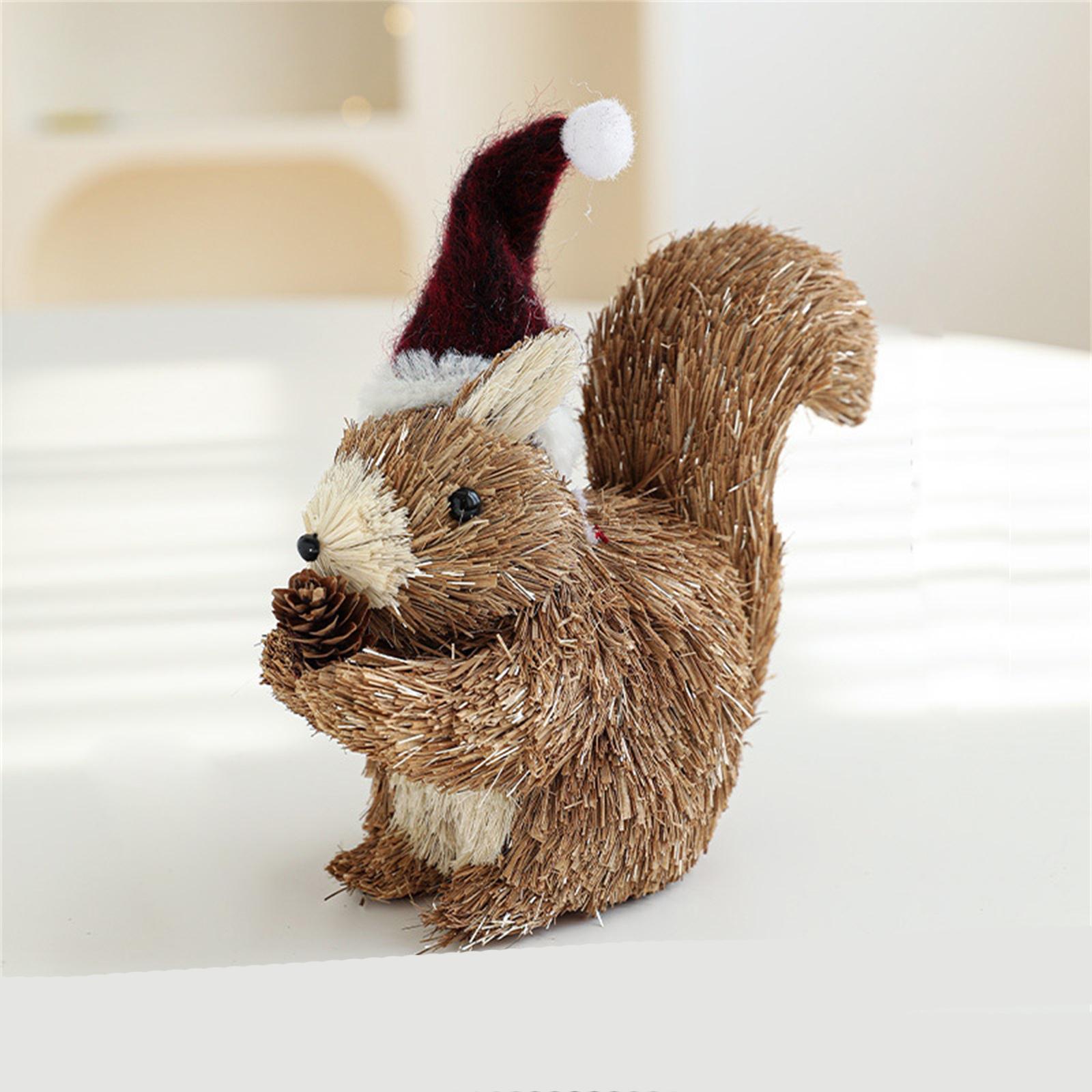 

Кукла Лось Соломенная Сизалевая Кукла Витрина Рождественская Елка Настольные Украшения Рождественские Украшения One Size