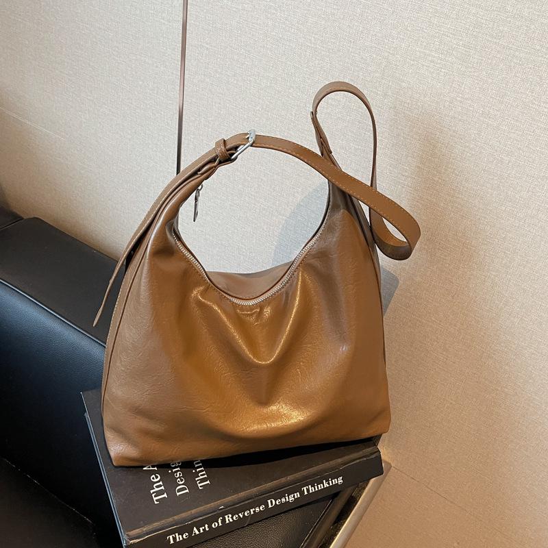 

Высококлассная ретро сумка-тоут через плечо: Универсальный, Модный, Вместительный для Женщин - Идеально для Учебы и Поездок 32*13*35 cm хаки