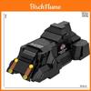 Storm Interception Car Building Blocks Diy Kids Toy With Particles