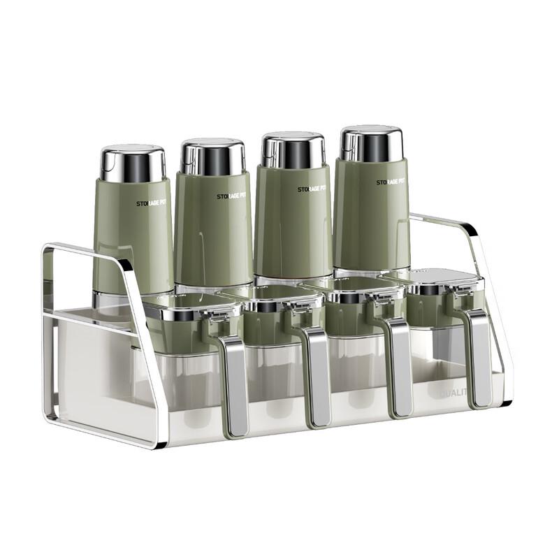 

OLOEY Kitchen Seasoning Storage Rack Set Standard
