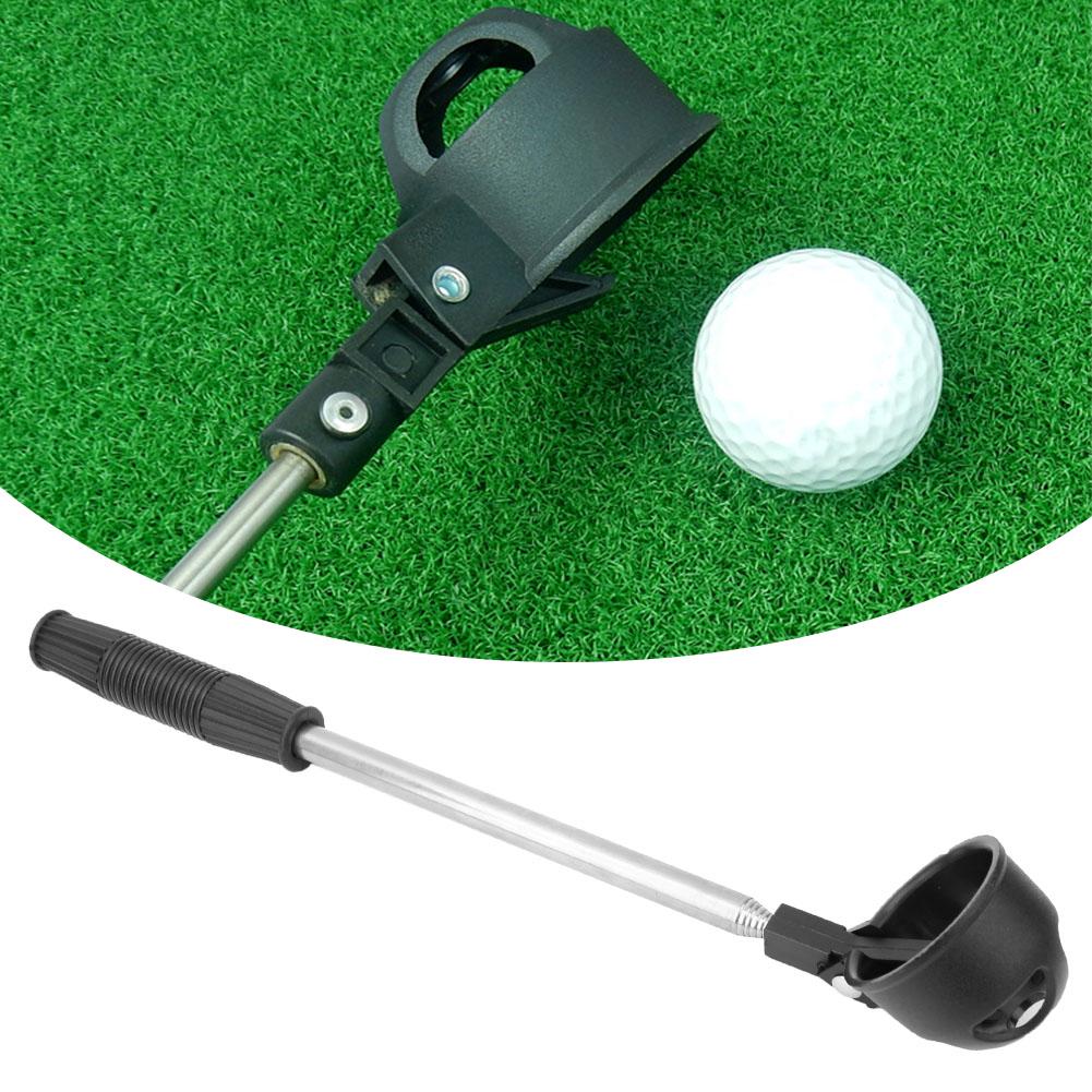 Lightweight 8 Sections Stainless Steel Telescopic Extendable Portable Golf Ball Catcher Retriever