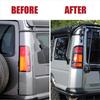 STC53194 for Discovery 2 1999-2004 Rear Taillight Protector Guard Replacement Taillight Bracket Automotive Accessories