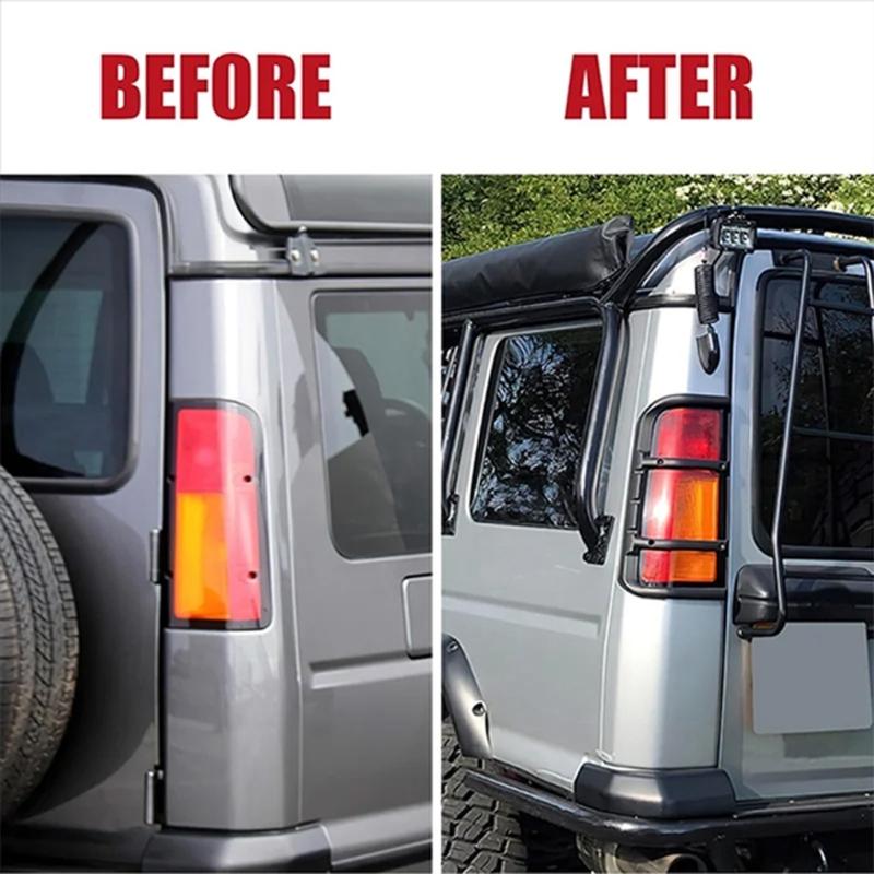 STC53194 for Discovery 2 1999-2004 Rear Taillight Protector Guard Replacement Taillight Bracket Automotive Accessories