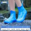 Waterproof Non-Slip Unisex Silicone Rain Boot Covers - Thickened, Wear-Resistant, Outdoor Protection.