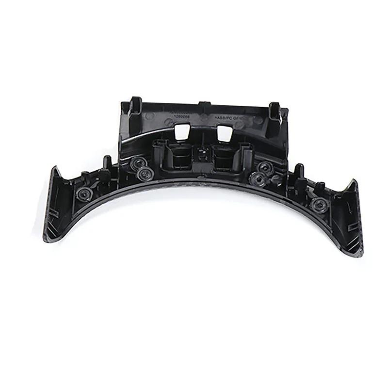 Biltillbehör Konsol Armstöd Knapp Svart Högblank Trimskydd Passar För Benz C GLC W205 W253 C200 C230 GLC300 #2056803407