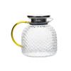 Zhuopu 1300ml High Borosilicate Glass Pitcher